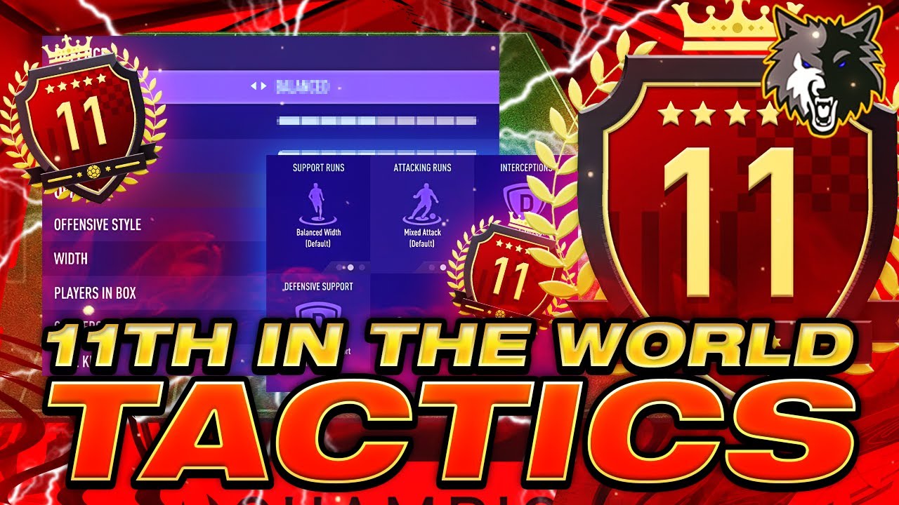 *NEW PATCH* BEST TOP 100 FIFA 21 CUSTOM TACTICS - FIFA 21 ULTIMATE TEAM CUSTOM TACTICS + FORMATIONS