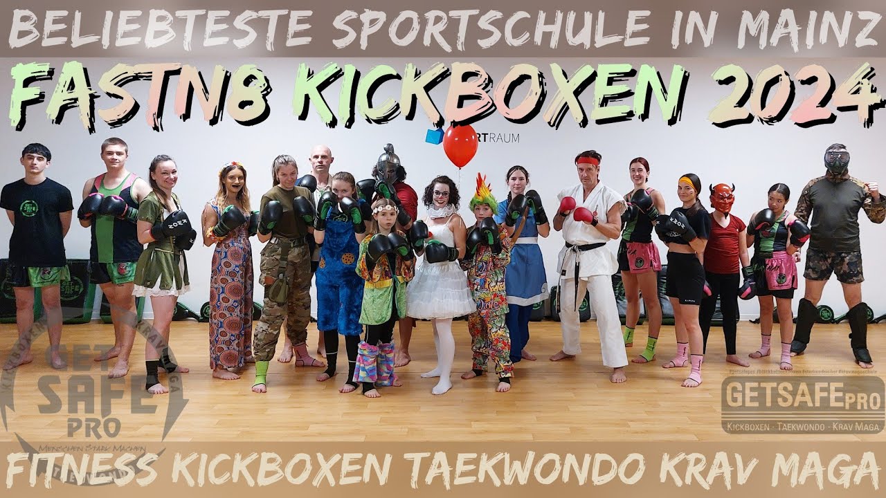GETSAFEpro Fastnacht Kickboxen 2024 Full Event