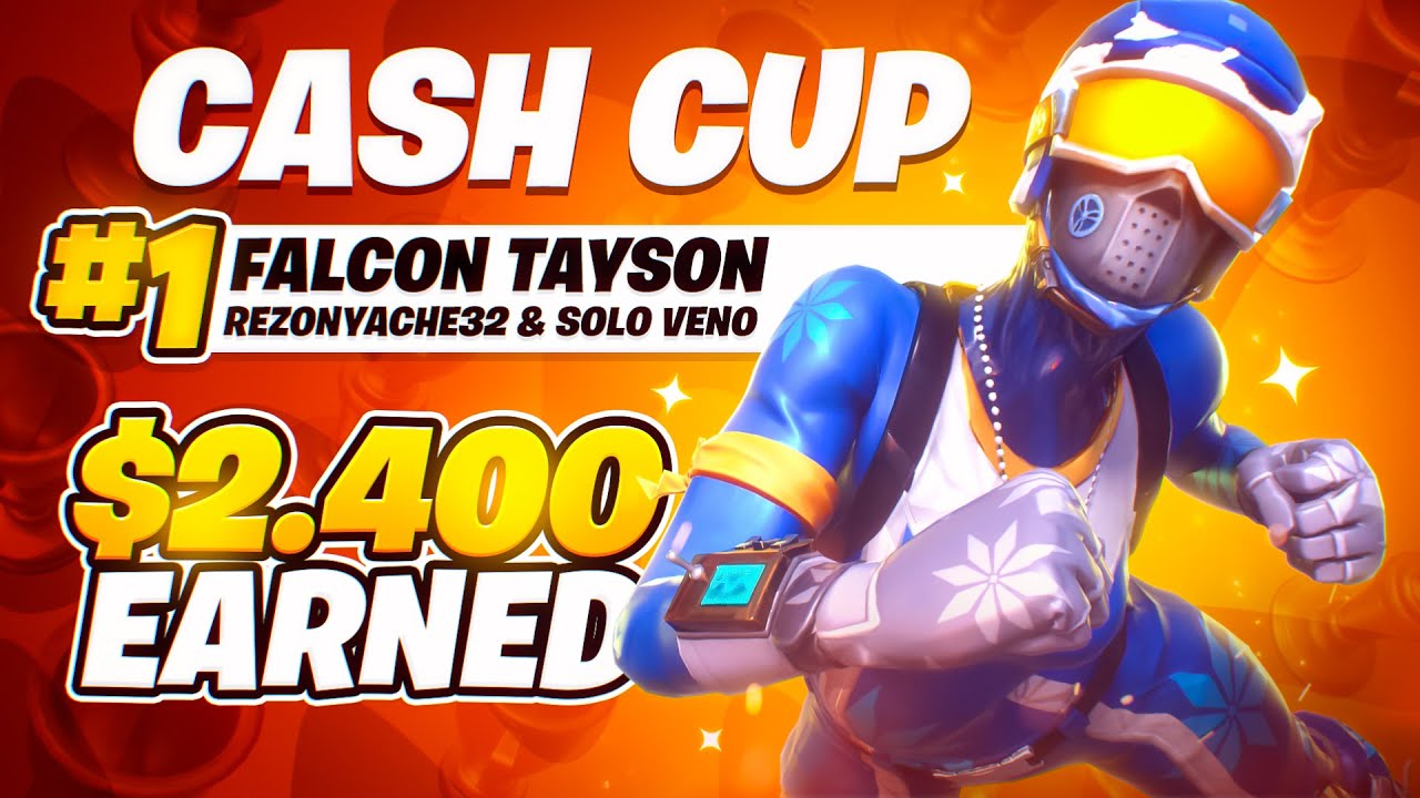 1ST PLACE TRIO CASH CUP 🏆 ($2400) | TaySon