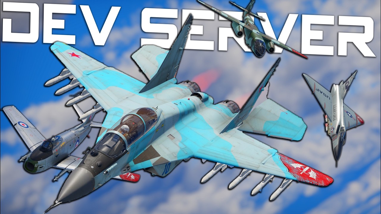 Sky Odyssey Dev Server Air Summary