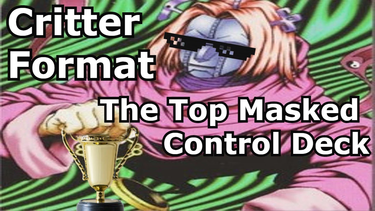 Critter Format: Победная колода контроля с маскировкой