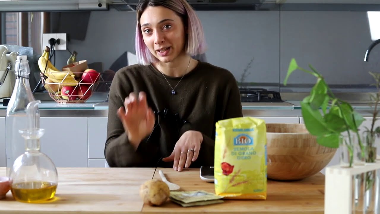 Cucino una FOCACCIA in modo RILASSANTE 😴🤤| ASMR