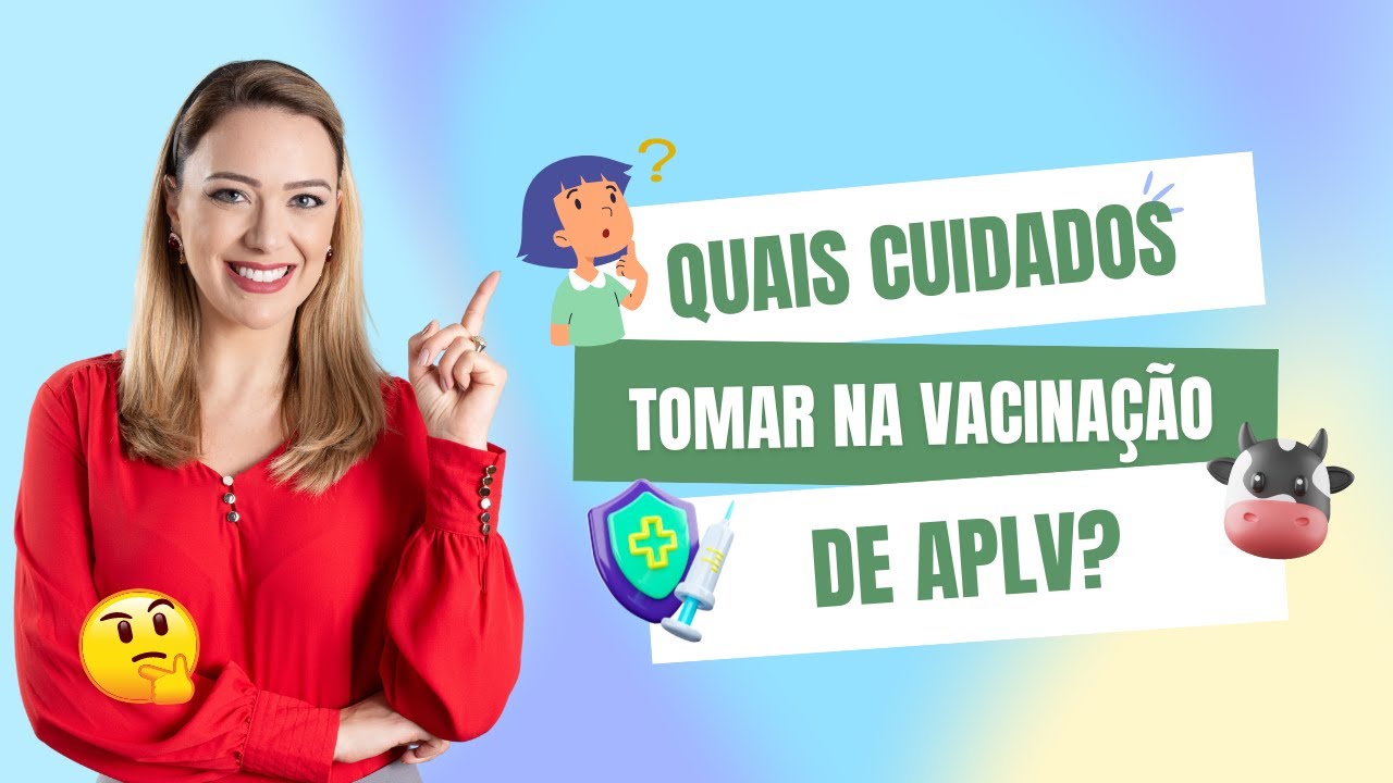 Live #012 - Quais cuidados tomar na vacinação de APLV?