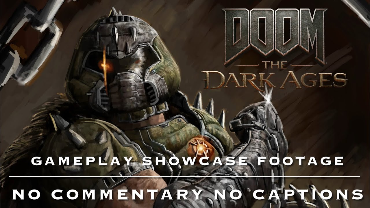 Doom The Dark Ages Footage No Commentary No Captions (Gameplay Showcase)