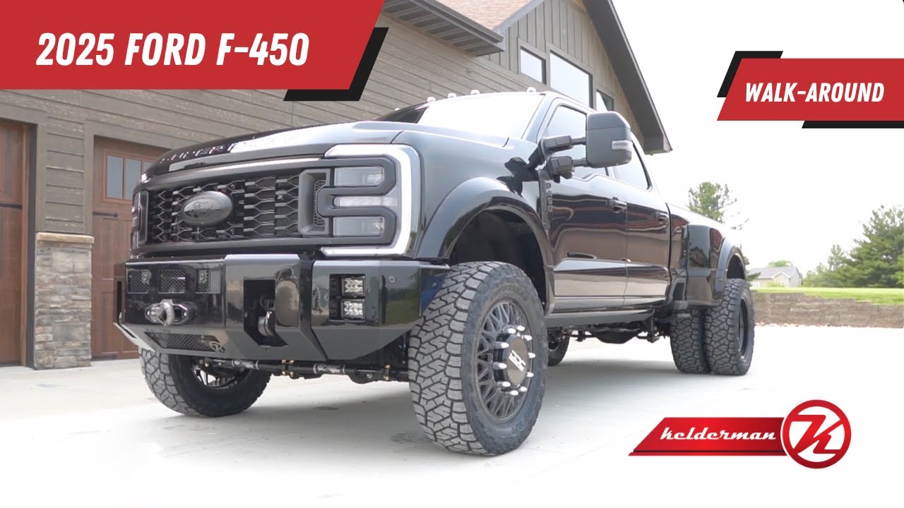 2025 Ford F-450 Platinum with Jeff Kelderman (2-3