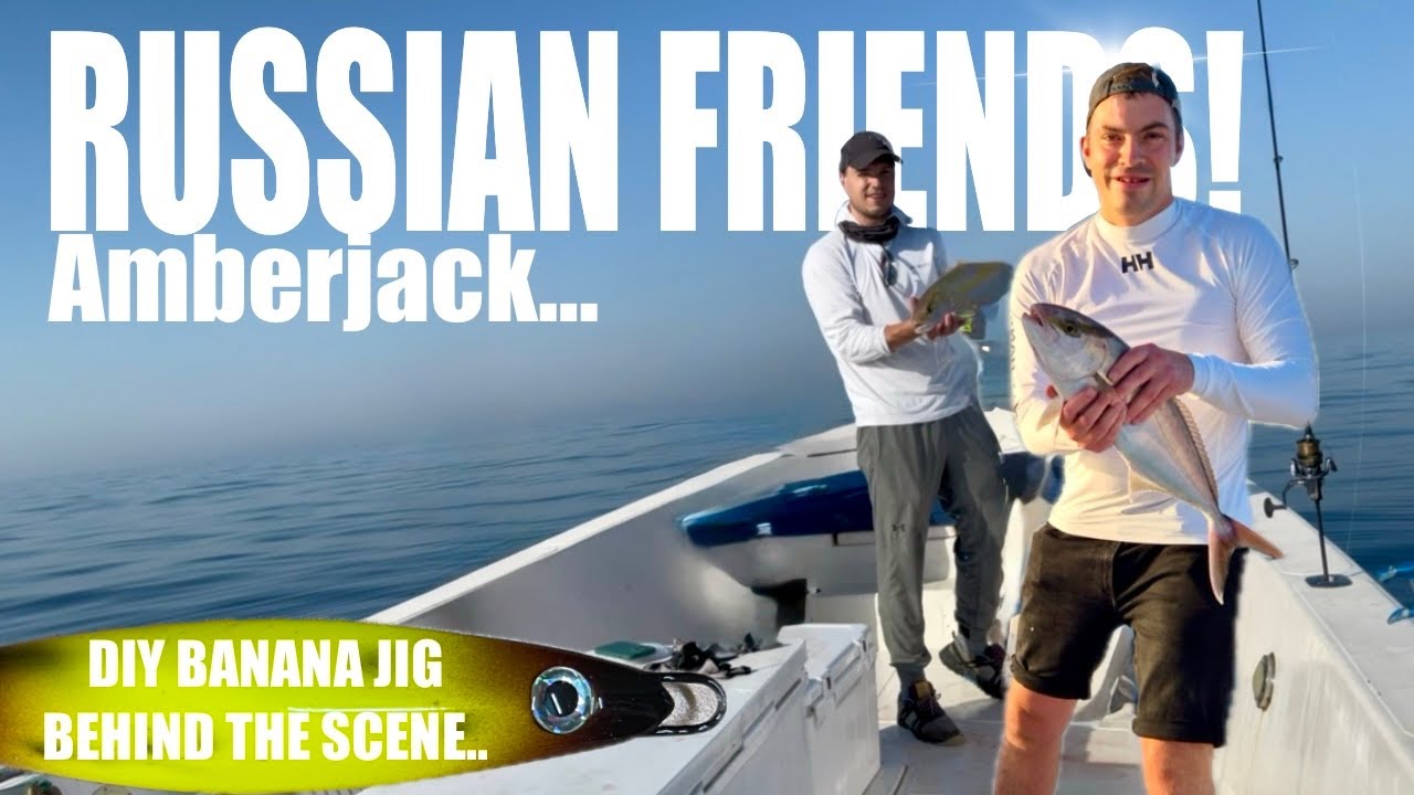 JIGGING WITH RUSSIAN FRIENDS! Funny time on a bow&hellip;.#shimanostella #offshore #fishing #diylures