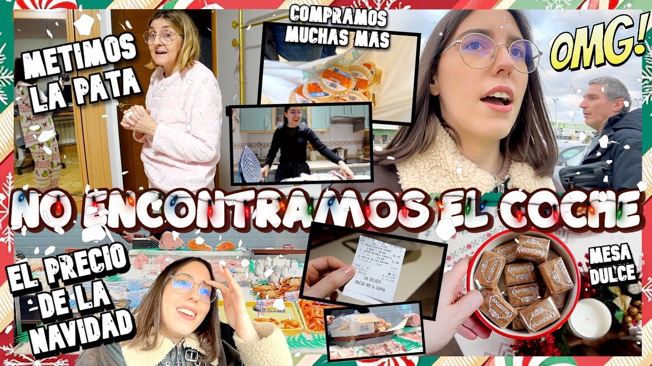 NO ENCONTRAMOS el COCHE 🚗 ESTO CUESTA la NAVIDAD 🎄 COMPRAMOS 18 VIEIRAS MAS 😰 ASÍ sería como MADRE 🍼
