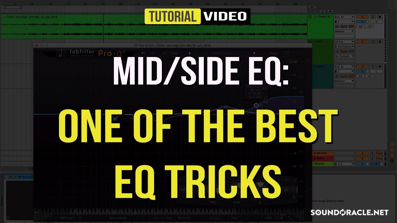 Mid/Side EQ: One Of The Best EQ Tricks │ SoundOracle.net