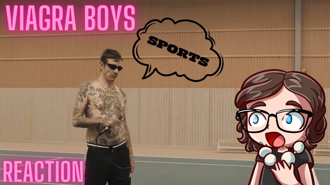Viagra Boys - Sports (Official Video) (A Blind Reaction)