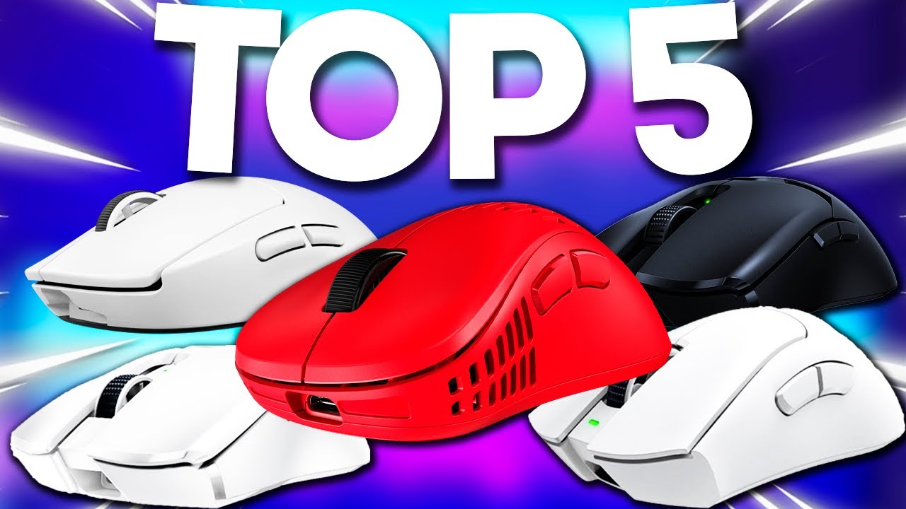 Los MEJORES Mouse GAMING del 2024 | TOP 5 Ratones Gaming 2024