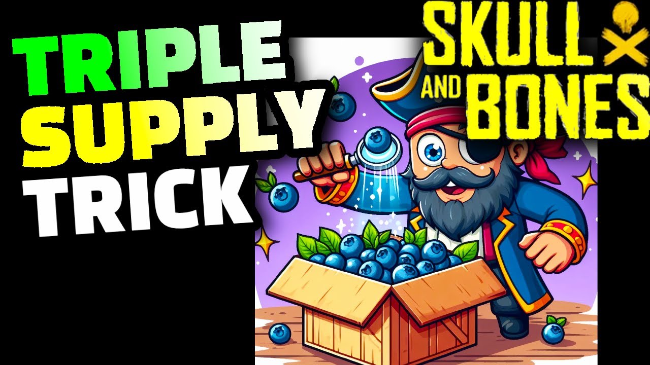 Skull and Bones The SECRET Way To Increase Supply Deals, BEST Way To Farm Supplies
