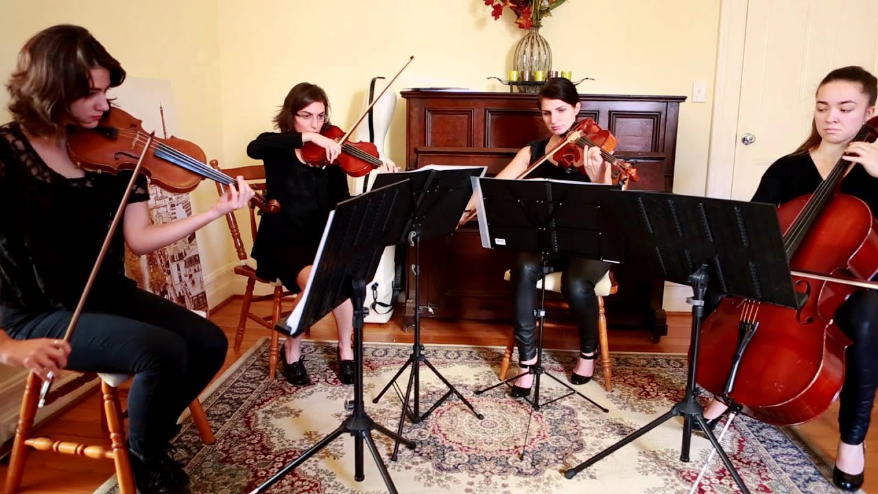 Coldplay Charlie Brown - String Quartet Cover