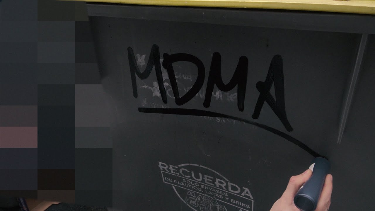 DEVAN x TRADEEH // MDMA 🧊 // (VIDEOCLIP OFICIAL)