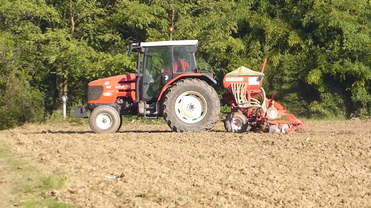 AGRIMAC - SAME SILVER 90 E GASPARDO PINTA