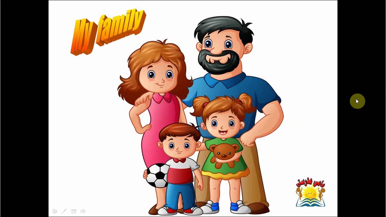اسماء افراد العائله باللغه الانجليزيه#انجليزي  بطريقه سهله وممتعه جدا وسهله للحفظ #family #english 