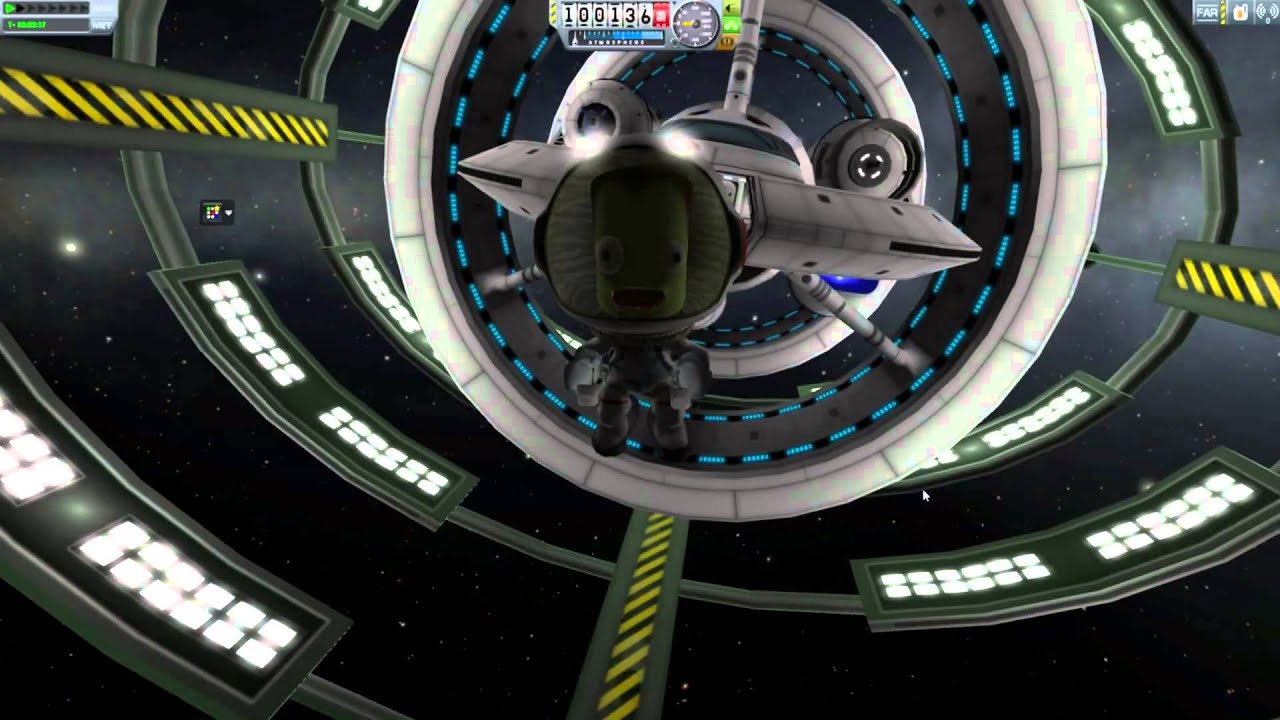 IXS Enterprise Mod - Kerbal Space Program