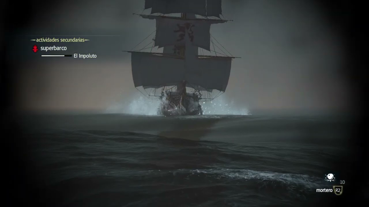 Assassin's Creed IV Black Flag | Para derrotar al impoluto hay que darle por el ****