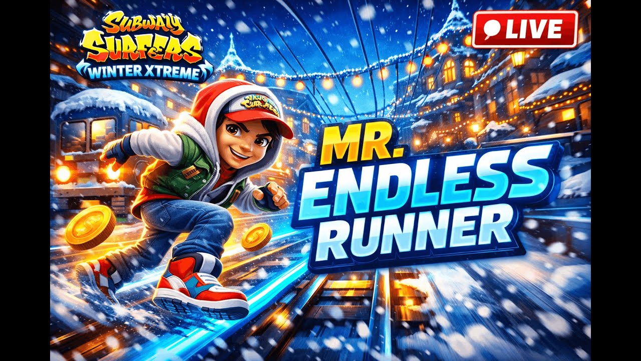 Subway Surfers Xtreme 2026 LIVE | Mobile Gaming Stream in Telugu #subwaysurfers #live #gaming