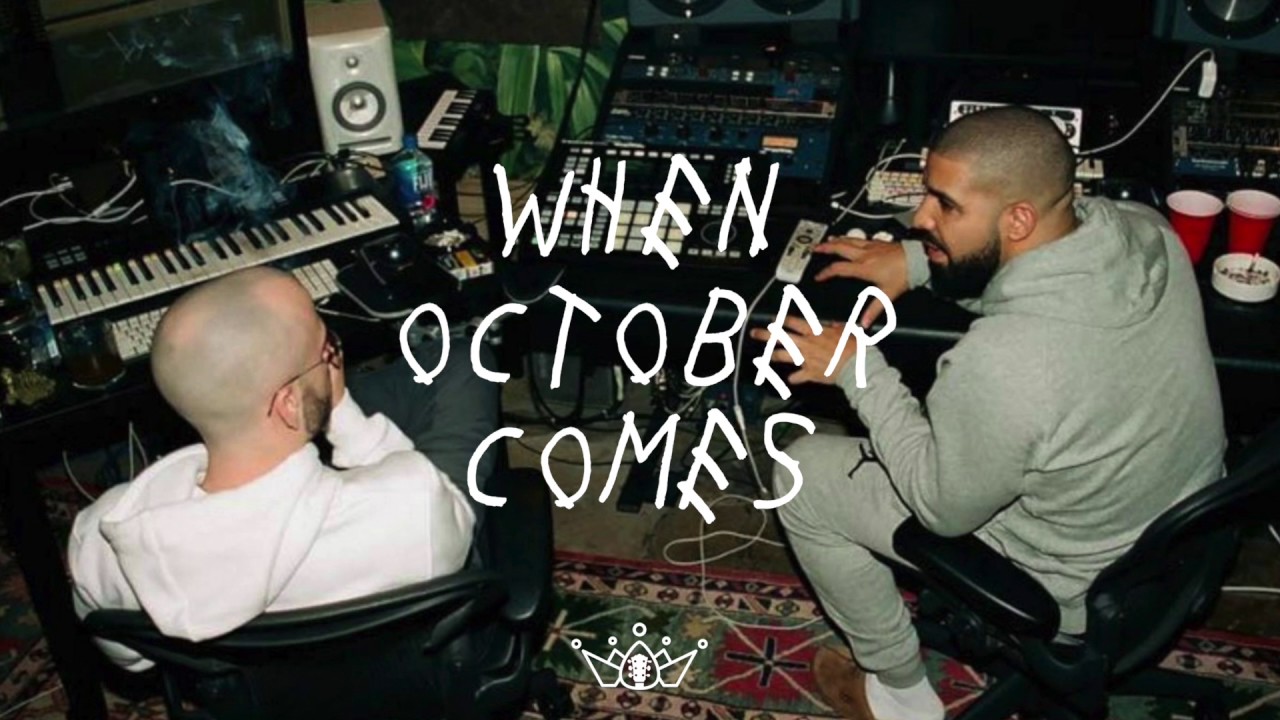 free drake type beat | when october comes
