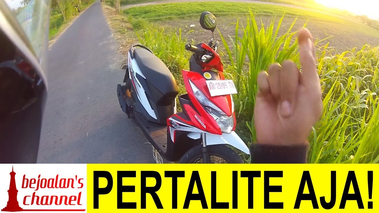 MVJ #75 BBM Honda Beat? Pertalite atau Pertamax?