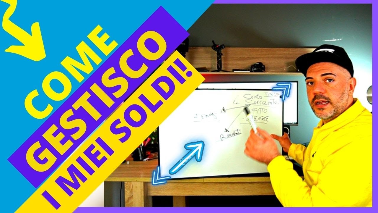 💲  *TECNICA DEI 3 CONTI [+ 1] * COME Gestisco i miei SOLDI 💲