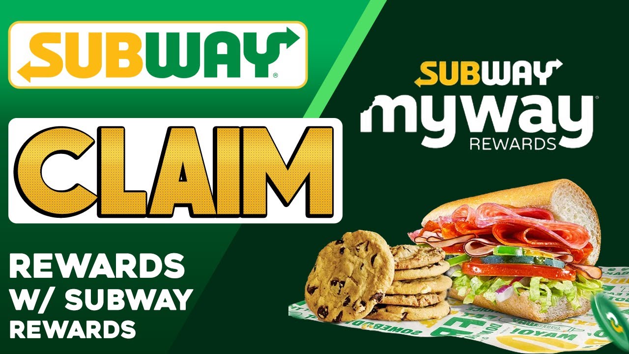 How to Use Subway Points on App US 2024! (Quick & Simple)