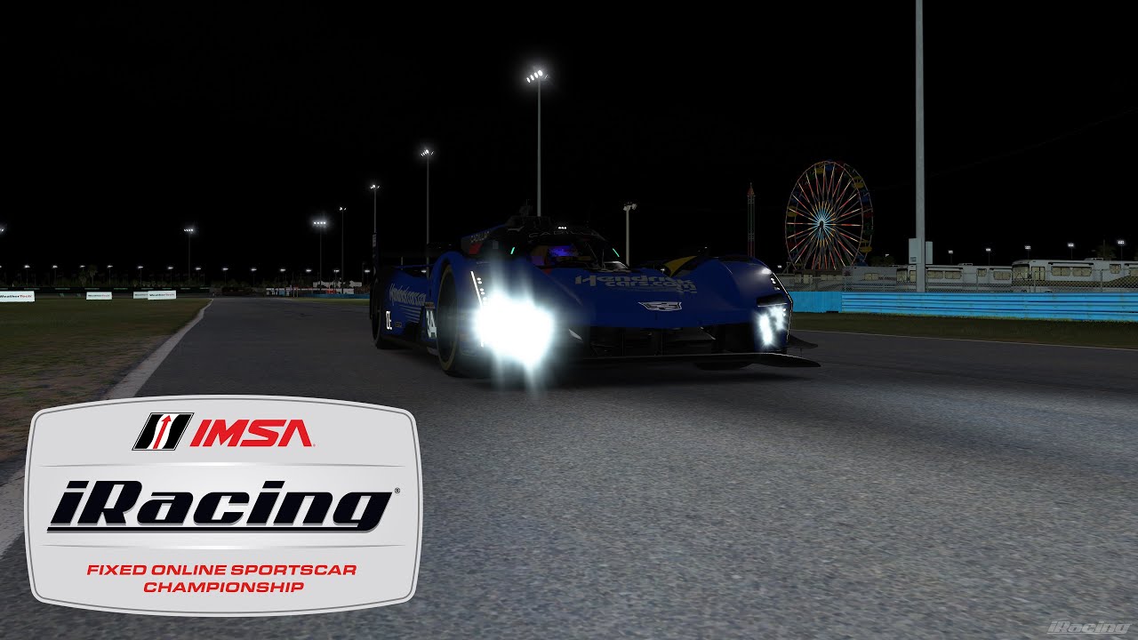 iRacing IMSA Fixed at Daytona