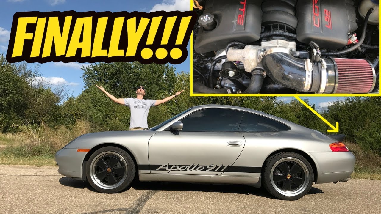 The 911 LS-Swap is FINALLY FINISHED: Totaling Up the Cost...