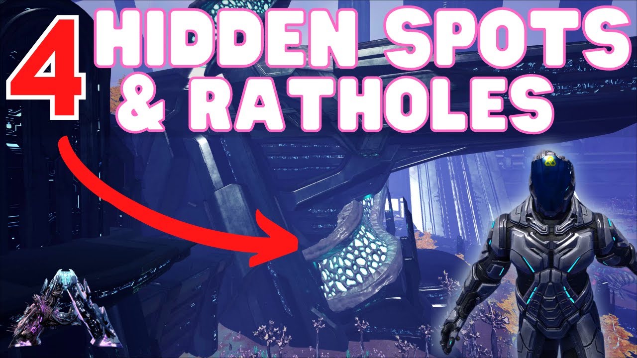 4 Best Ratholes & Hidden Spots on Genesis 2 | Official Settings