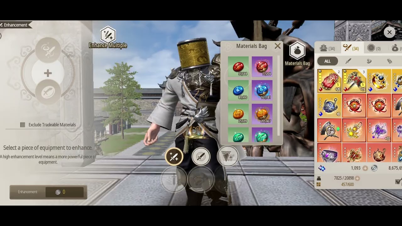 Blade & Soul Revolution Upgrade rate low