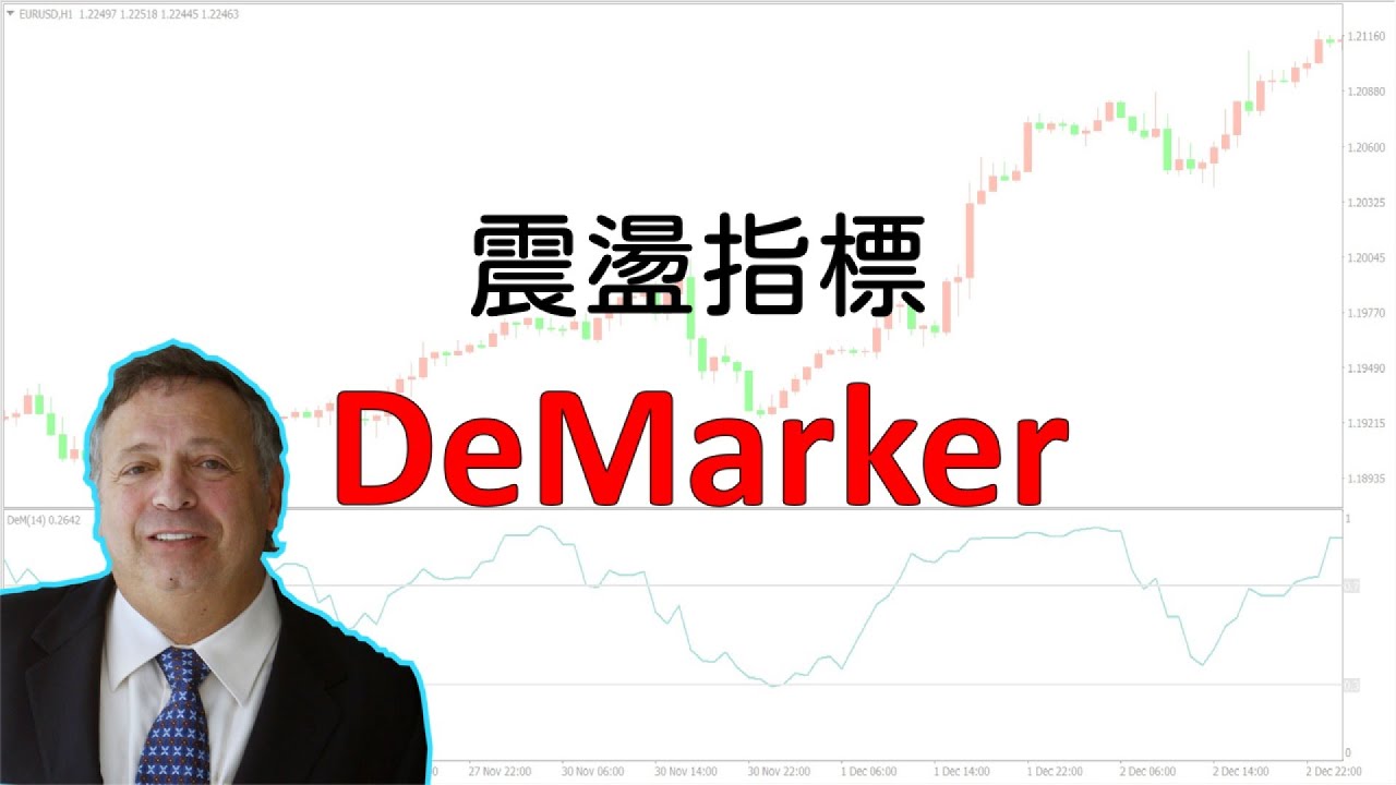 【外匯鷹眼】震盪指標－DeMarker( 或Demark / DeM )｜指標技術分析｜中文化EA｜自動化交易