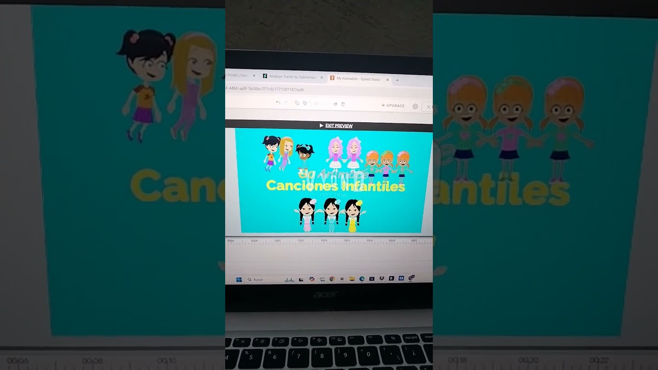 Vyond Canciones Infantiles