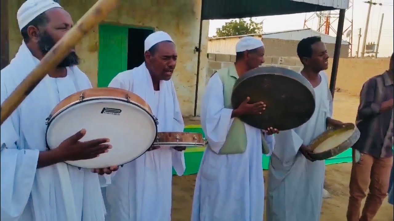 #المكاشفية : رجال الليل الكمال | اولاد الشيخ بابكر ود حميدان (الحصبايه)
