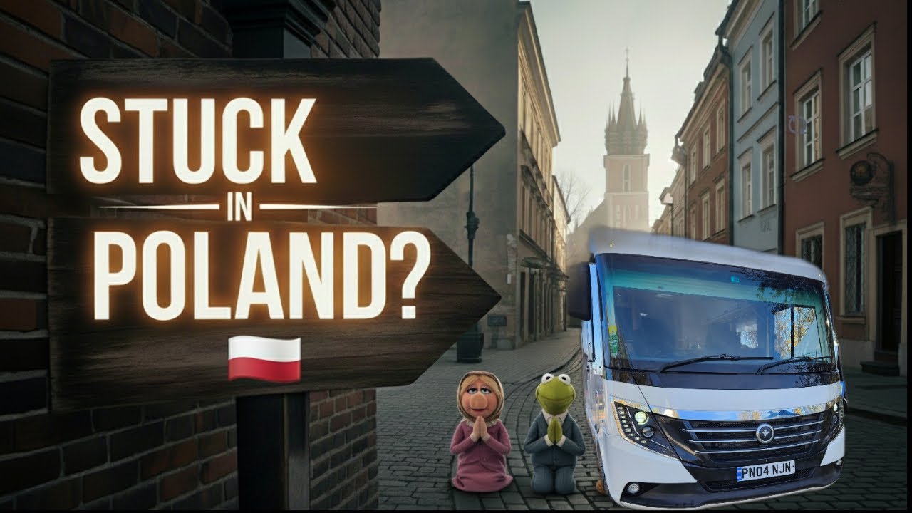 We Got STUCK in Poland But JESUS Saved Us!