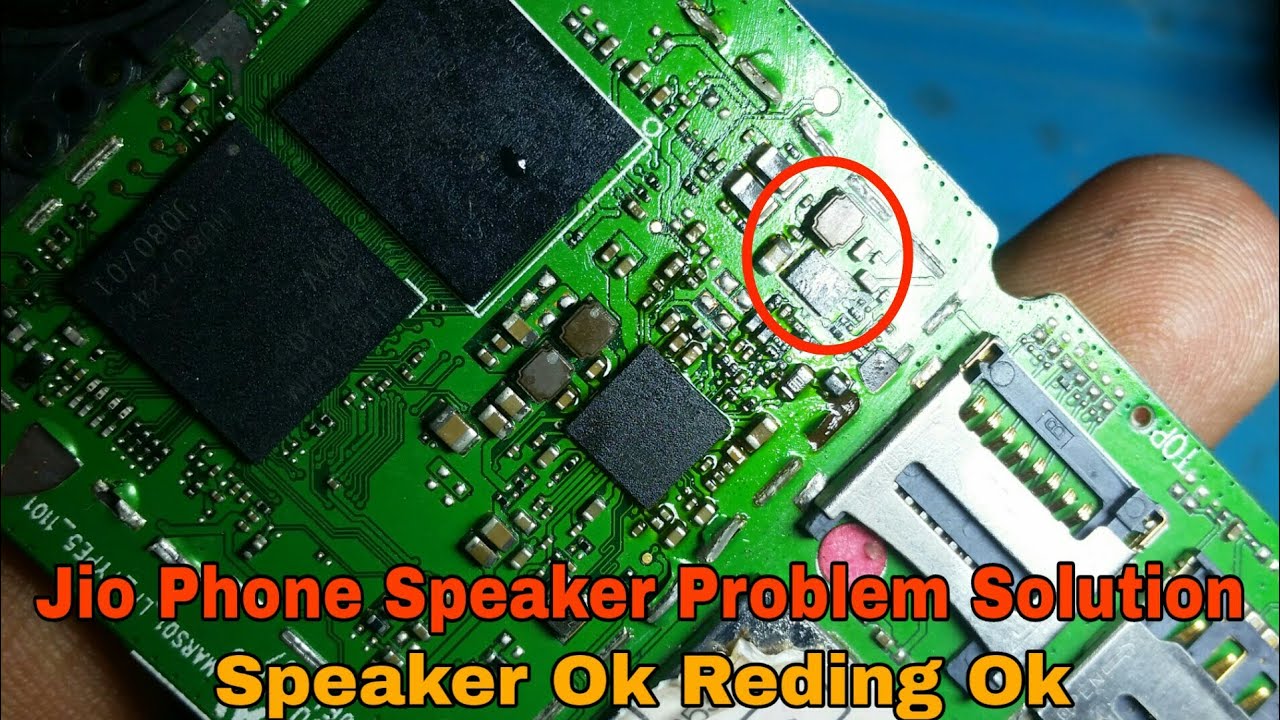 Jio Phone Speaker Problem Solution | Speaker Ok Reding Ok Supply Ok | Jio Speaker not Warking