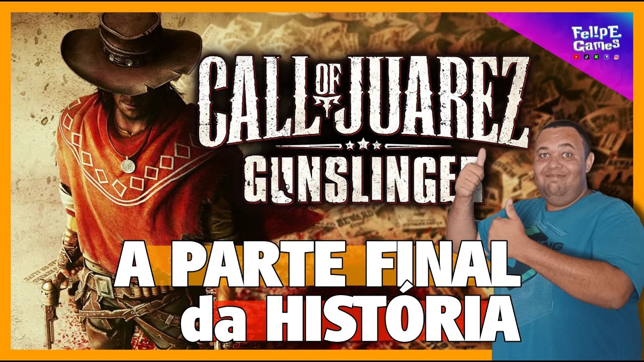 Call of Juarez Gunslinger – FINAL AO VIVO | O FIM DA LENDA NO VELHO OESTE! 🤠🔥