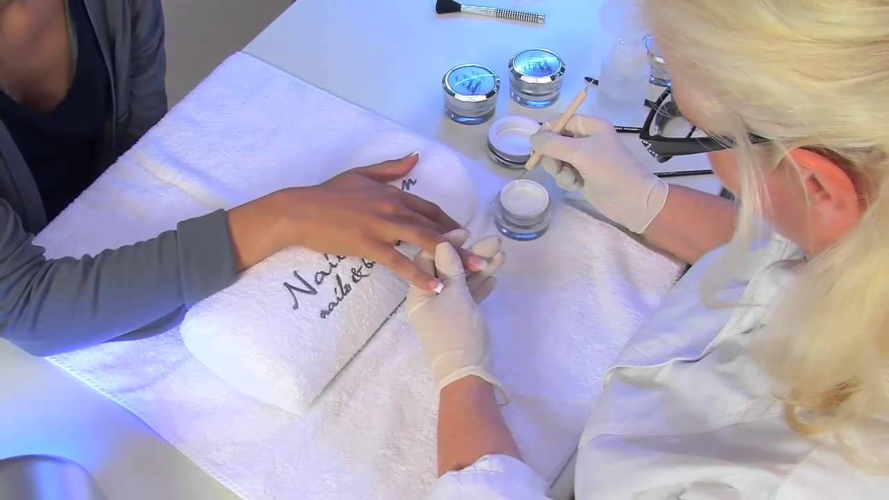 Uñas de Gel Decoradas - UV Nuevo Modelado | rbnails.de