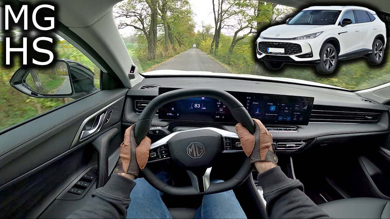 2024 MG HS | new generation | POV test drive