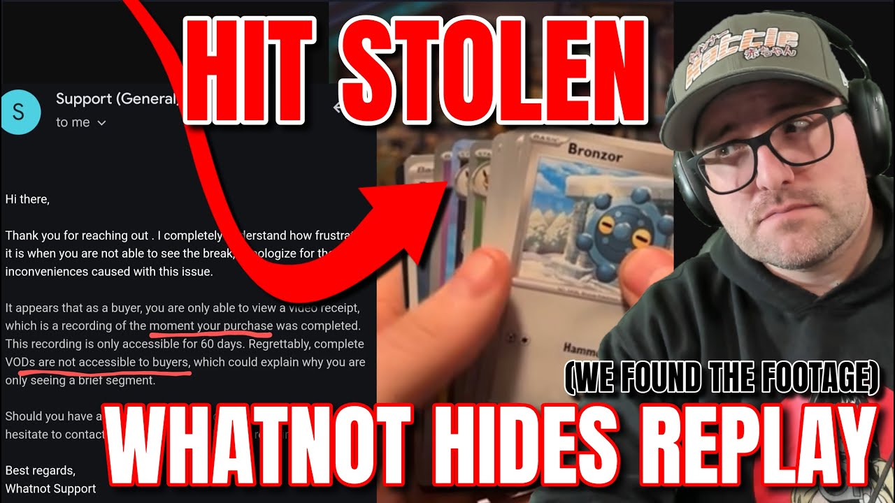 Whatnot's NEW SCAMMER FRIENDLY Policy - chicagohitz AKA chicagoripz