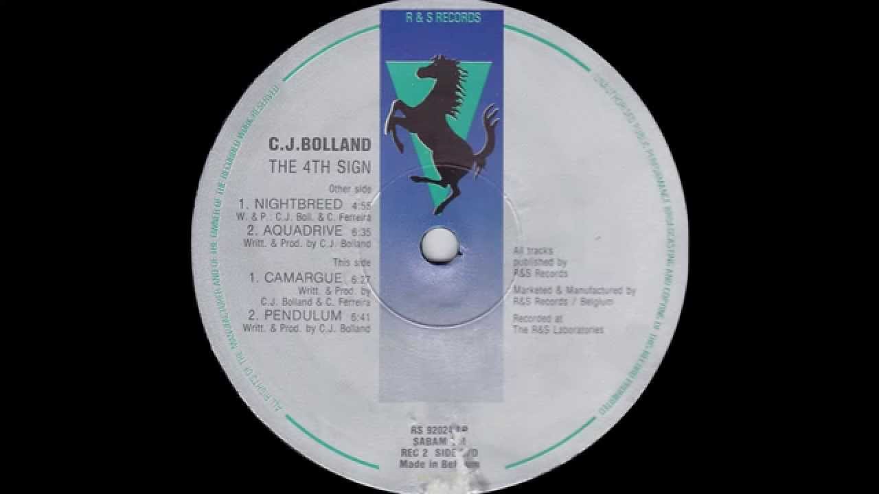 C.J. Bolland - Pendulum (1992)