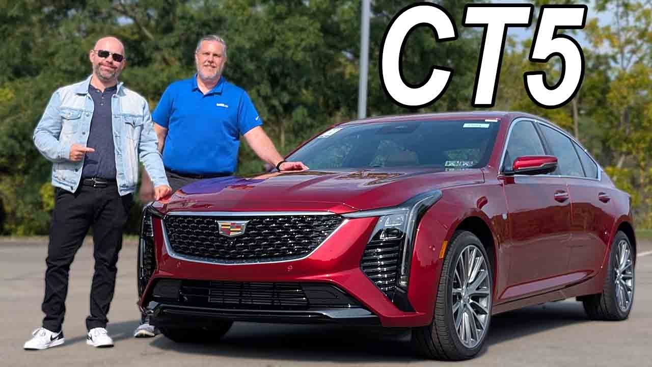 Изучаем технологии и роскошь Cadillac CT5 Premium Luxury 2026 года