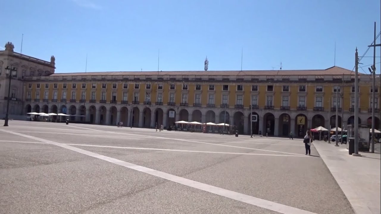 Lisbona - La bellezza del centro storico