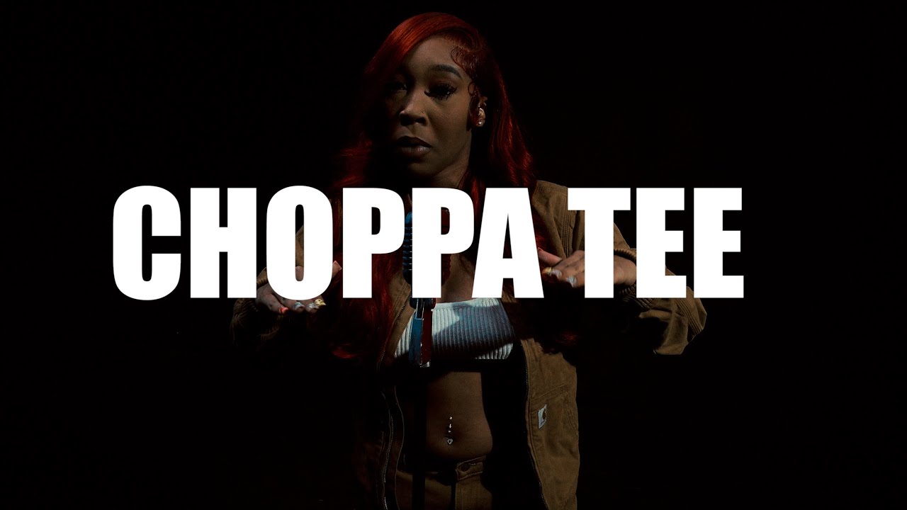CHOPPA TEE - WHAT'S THAT TALK #boxedinliveperformance @boxedin_