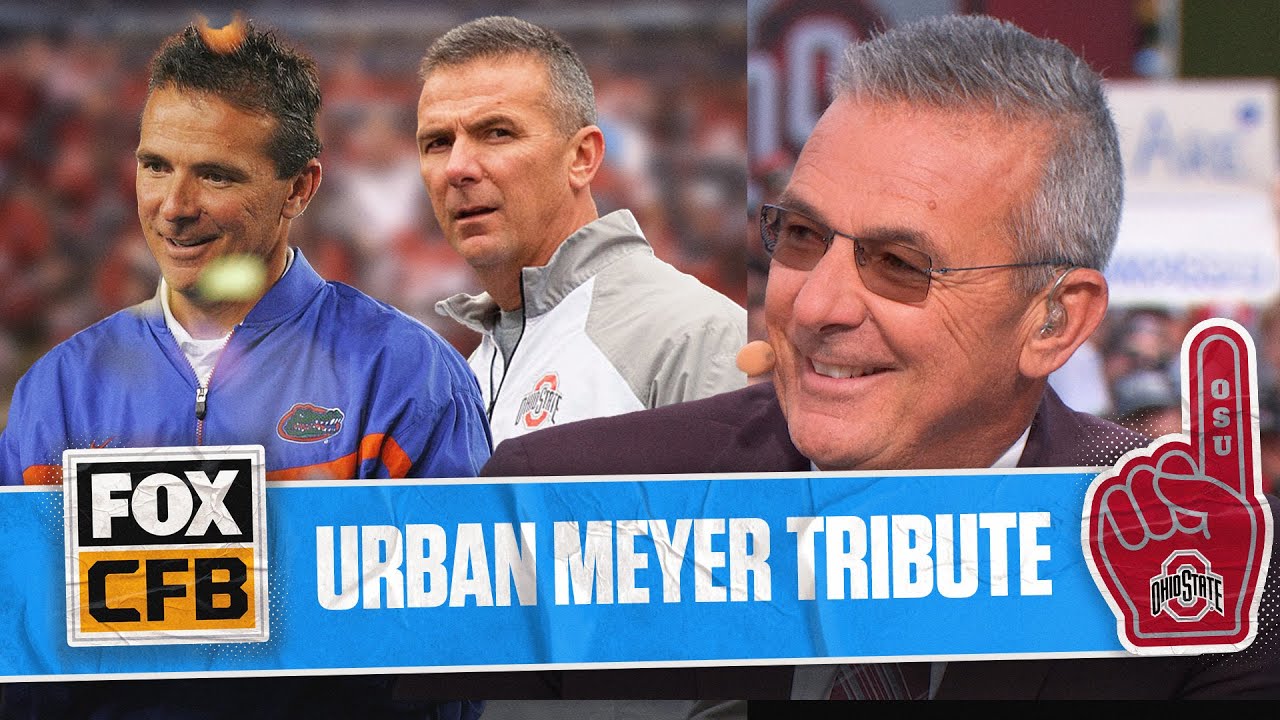 An Urban Meyer tribute❤️ | Big Noon Kickoff