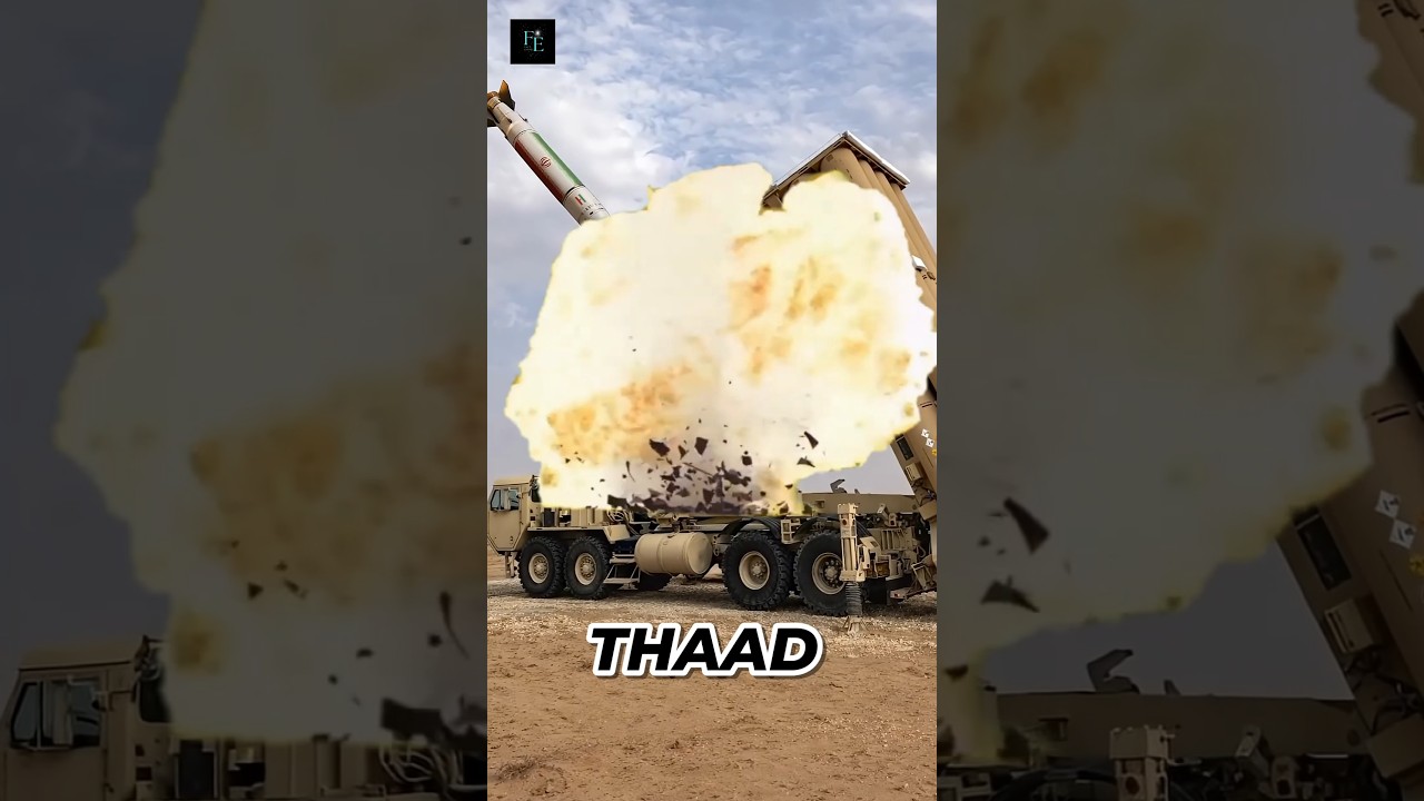 Iran Destroyed US Thaad Defence System