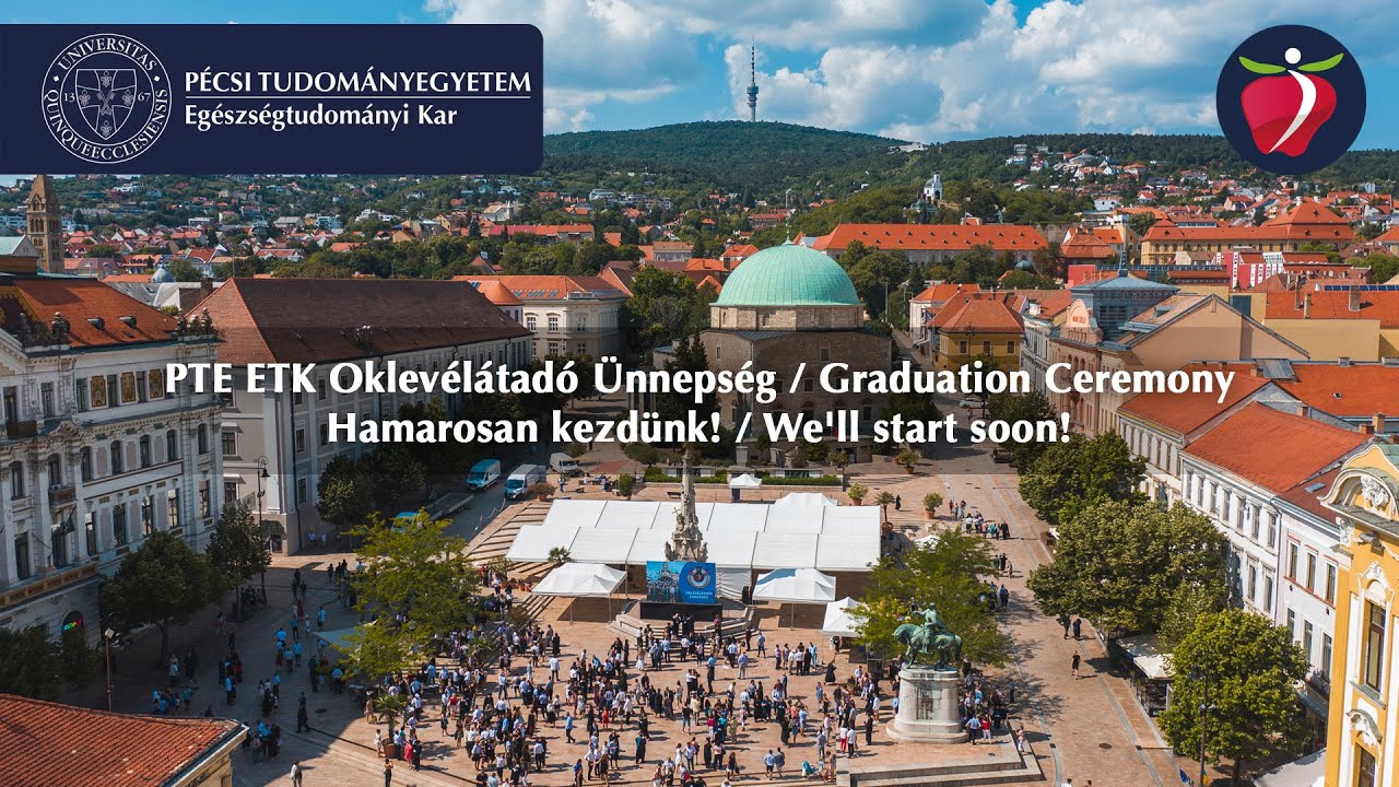 PTE ETK Oklevélátadó Ünnepség