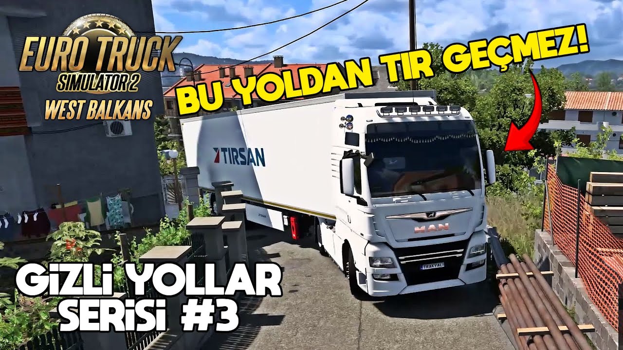 DORSE SIĞMADI! | ETS2'NİN GİZLİ 