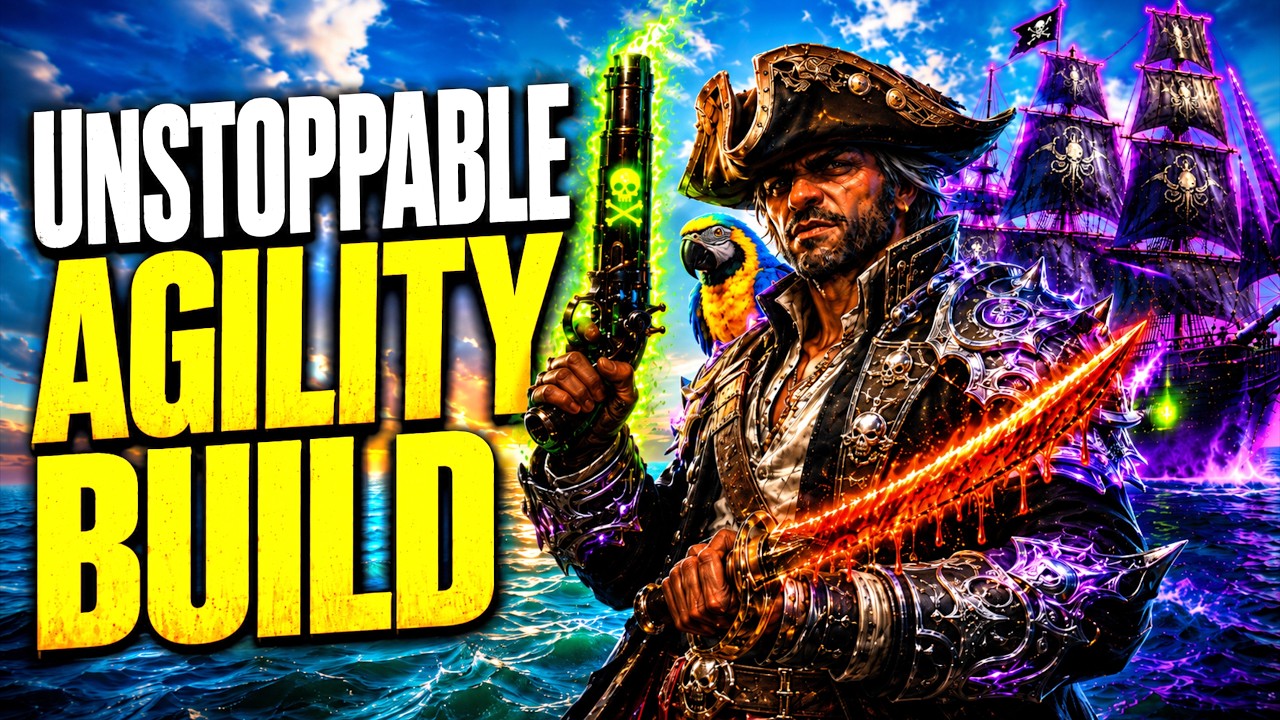 The #1 Agility Build in Windrose Right Now 🏴&zwj;☠️