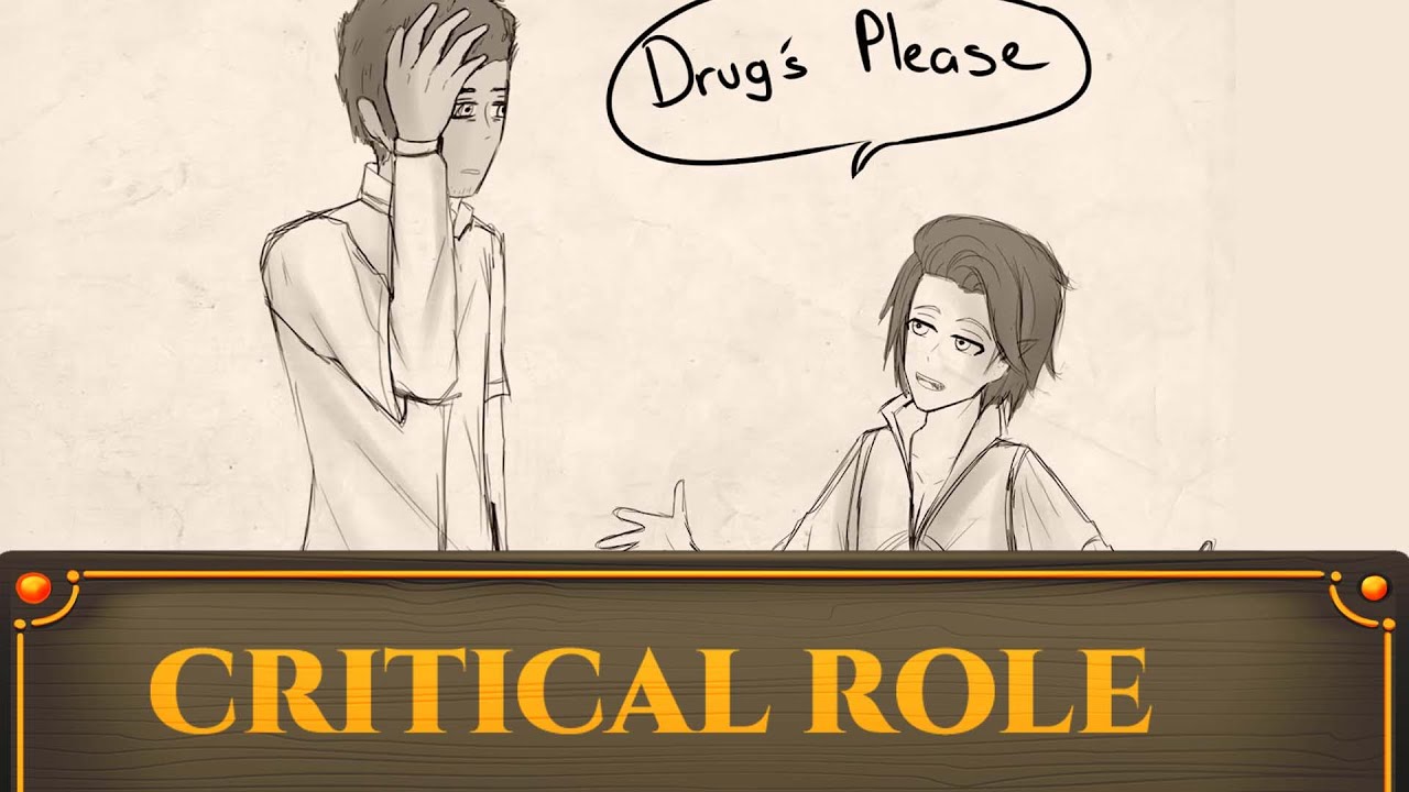 Critical Role / Drugs And Diplomatic Immunity Animatic