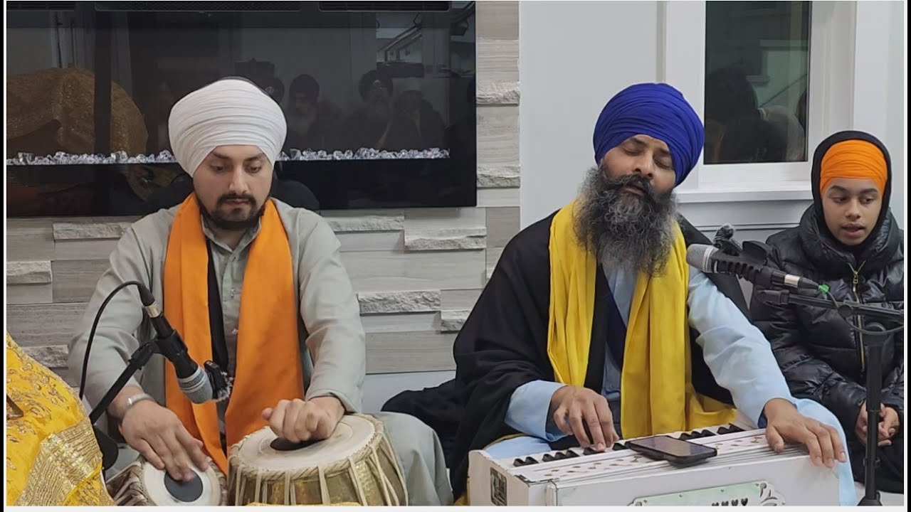 01 ਪ੍ਰਭ ਜੀਉ ਤੂ ਮੇਰੋ ਸਾਹਿਬੁ ਦਾਤਾ Prabh Jeeau Too Mero Saahib Dhaataa Bhai Gurcharan Singh JI